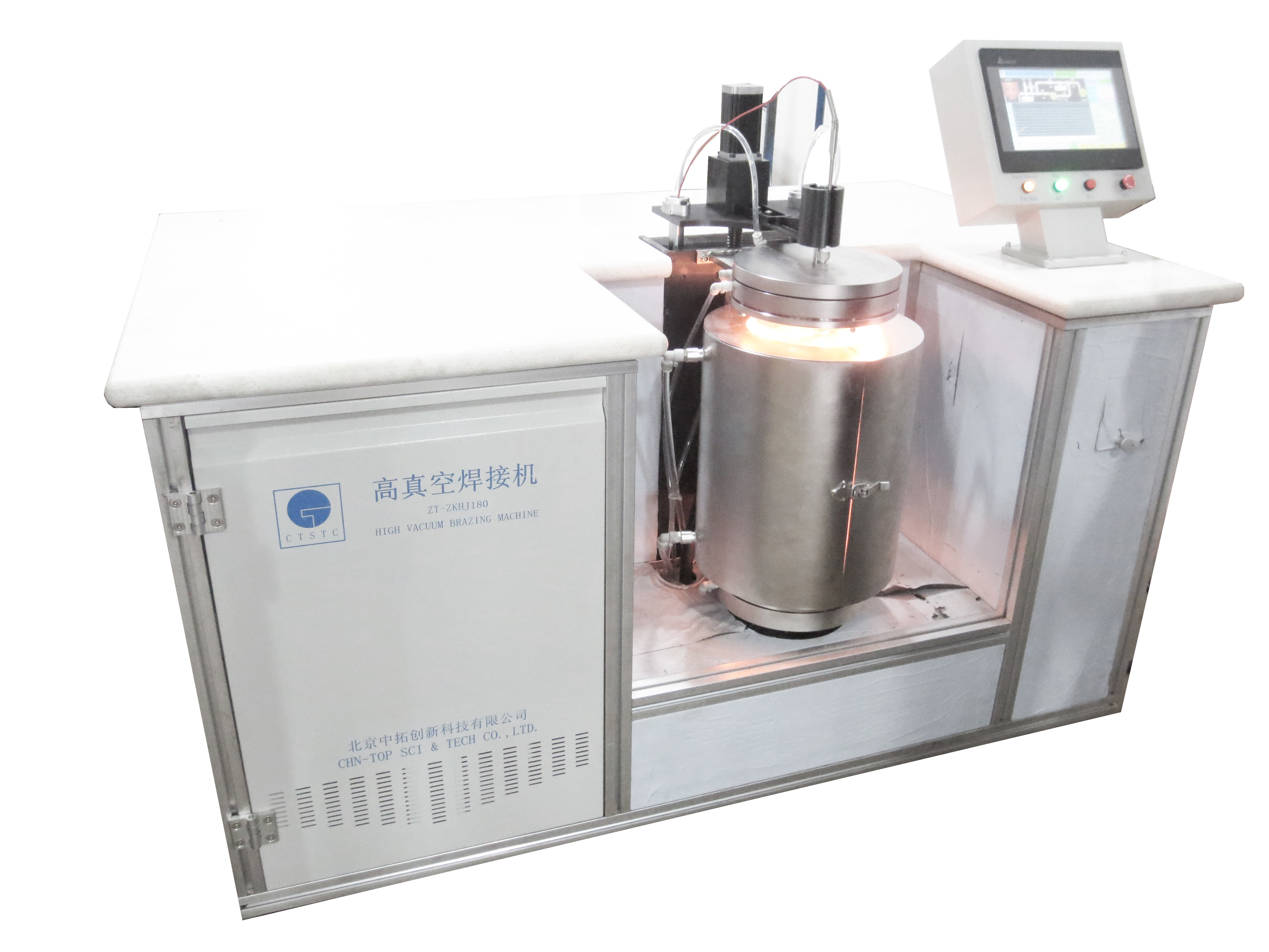 Vacuum Fully Automatic PCD Machine No Oxidation For Ultra Hard Materials