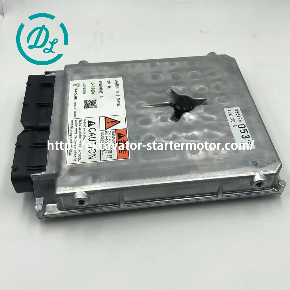 8-98126053-0 Excavator ECU Control 8981260530 ISUZU 4HK1 Engine