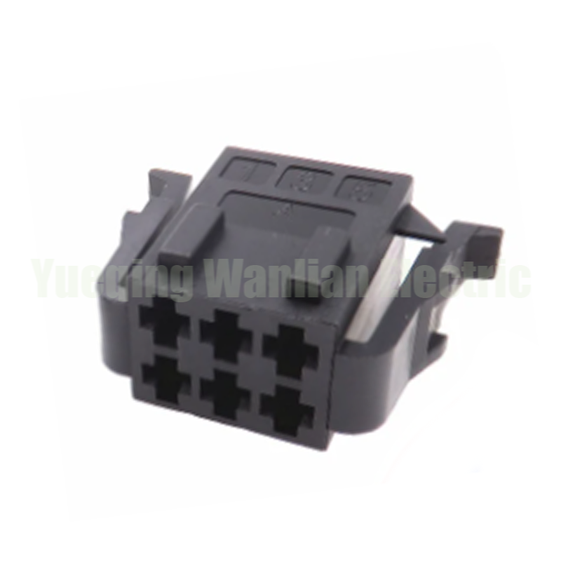 6 Pin 1-929621-1 191972723 Auto Wire Harness Unsealed plug Electric Car Starter Seat Switch Socket