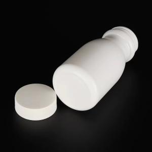 China Empty Wide Mouth 100ml 150ml White Plastic PE Pharmaceutical Pill Capsule Container Medicine Vitamin medicine bottle wholesale