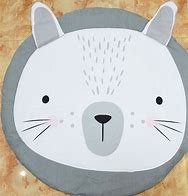 Amazon Hot sale! Bear Shaped Placements Baby Dinner Mat