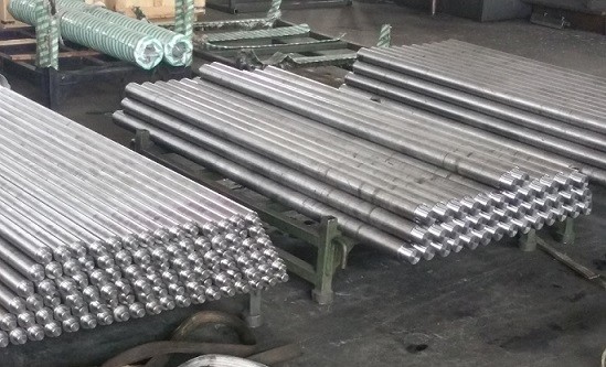 5 Micron Tempered Hydraulic Piston Rods For Cylinder Professional Carbon Steel