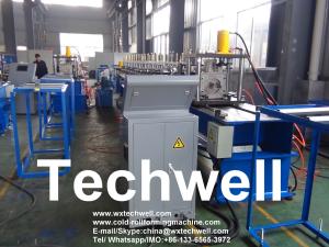 China Metal GI Metalroof Panel Roll Forming Machine 24 station wholesale