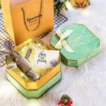 Birthday Candy Gift Cardboard Box Baby Pink Cosmetic Perfume Bottle Package