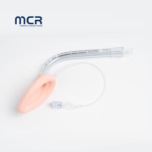 China Silicone And PVC Laryngeal Mask Airway Single Use LMA wholesale