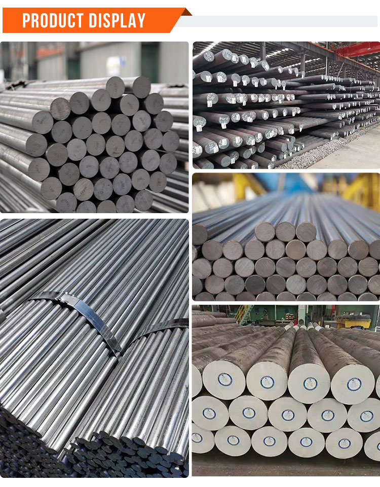 Special Free Cutting Steel Round Bar ASTM1022 Stainless Steel 201 202 304 304L 316 316L
