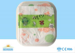China Professional Custom Baby Diaper Anti - Leak With Elastic Waistband wholesale