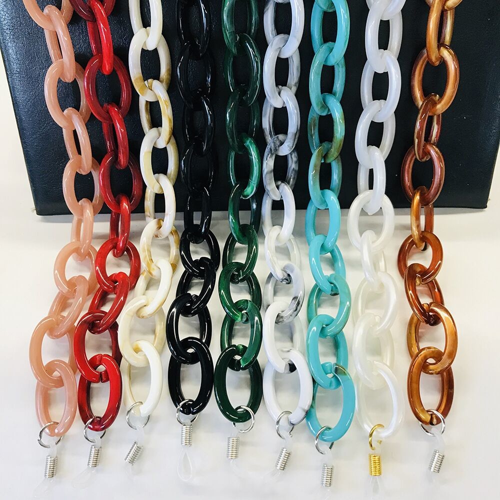 2021 cheap price hot sale silver color eyeglass chain adult mask chain for sale
