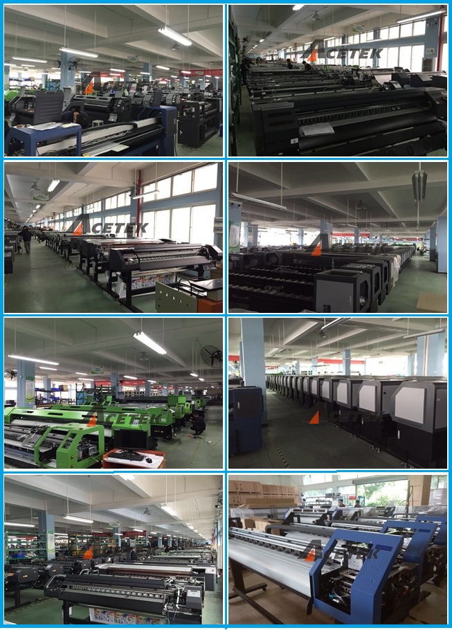 Infiniti FY-3278N 3.2 M Eco Solvent Printer With 8pcs SPT 510/50PL