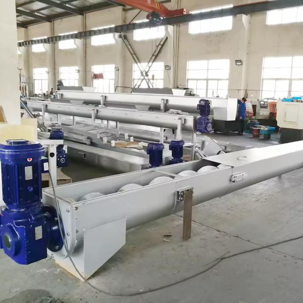 Thermal Processing Heater Screw Drying Auger Hollow Flight Heating Screw Conveyor for Energy & Mining Custom Factory Manufacturer