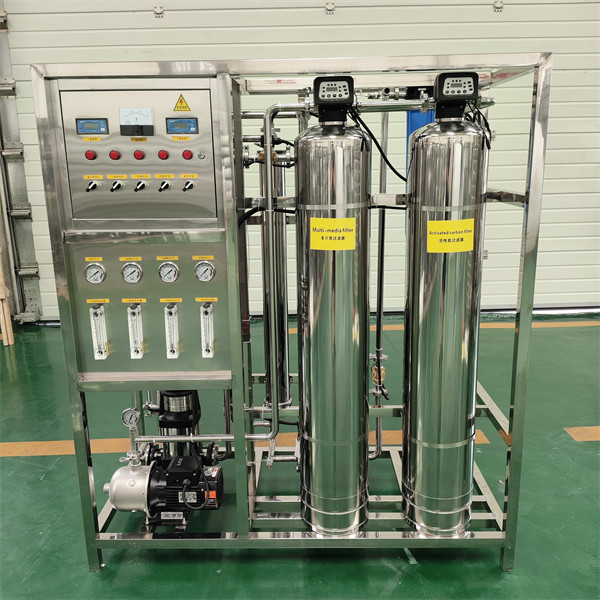 0.25 Tons Of Energy Efficient Plant Reverse Osmosis Equipment