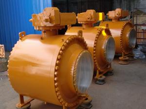 China Double Isolation &amp; Bleed Side Entry Trunnion Mounted Ball Valve wholesale