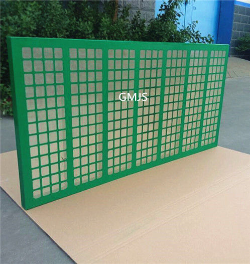 Black / Green Mi Swaco Shaker Screens Alkali Resistance