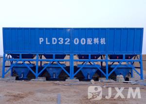 China Three Bins Cement Batcher / Universal Batching Plant Equipment wholesale