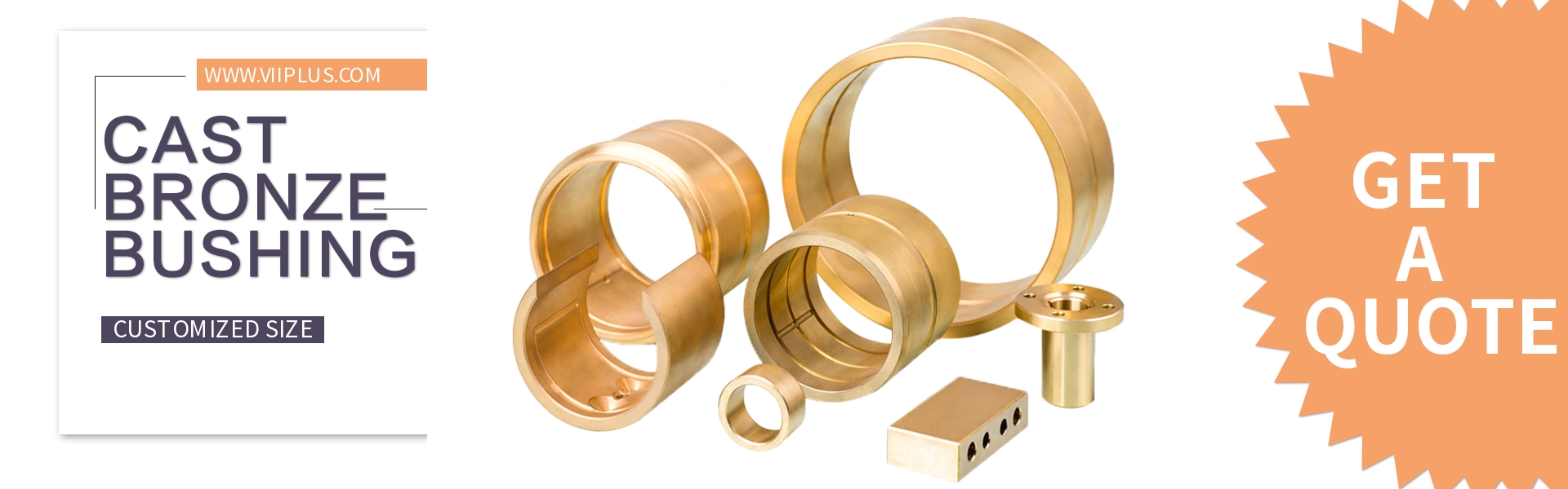 cast bronze bushing