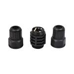 ROHS RJ45 Straight Assembly Waterproof Connector PA66 Nylon
