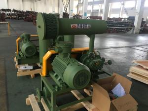 China DN150 Roots Rotary Lobe Blower , high pressure roots pneumatic blower wholesale
