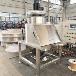 Stainless Steel Feeding Machine Environmental Protection Negative Pressure Dust