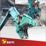 Excavator attachment demolition tools small rock crusher factories