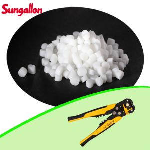 China Non Sticky Tool Handles TPE Elastomer Material Translucent ISO14001 Certified wholesale
