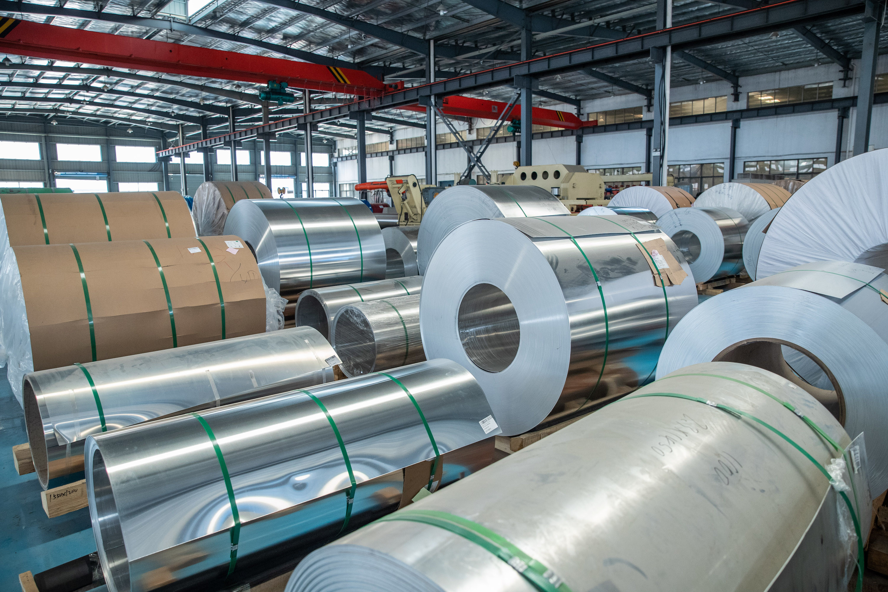 1060 5052 Aluminum Coil Sheet Custom Surface B209 36 Wide Aluminum Coil Stock