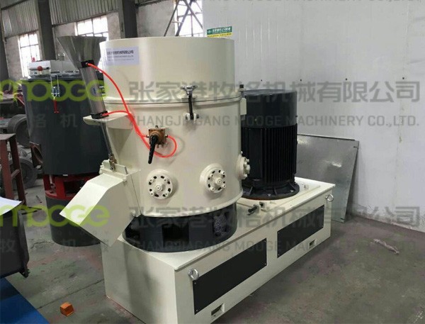 50-1000kg/H Plastic Film Agglomerator HDPE Recycling Granulator