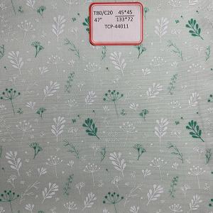 China 80/20 Narrow Printed Fabric 45*45 133*72 Bed Sheet Fabric Quilt Cover wholesale