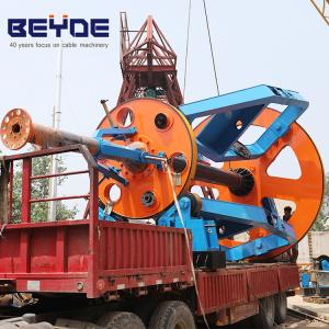 China High Precision Cable Making Machine , Metal Cable Laying Equipment wholesale