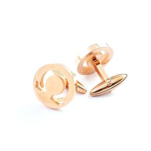 China Tagor Jewelry Regular Inventory High Quality Hot 316L Stainless Steel Cuff Links CQK4 wholesale