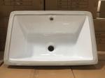 Atmospheric Glazed Vitreous Ada Bathroom Sink Without Faucet