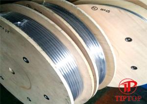 China 5/16 Duplex 2507 Ss Stainless Steel Coiled Tubing wholesale