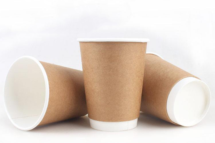 Automatic Double Wall Anti-hot Hollow Sleeved Paper Cup Forming Machine 