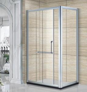 China shower enclosure shower glass,shower door B-3707 wholesale
