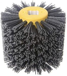 China Cylinder Grinding Drawing Wire Roller Brush For Wooden Floor Polishing Cleaning ODM wholesale