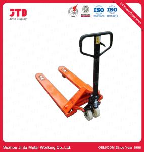 China Manual Forklift Hydraulic Hand Pallet Truck 85mm Height wholesale