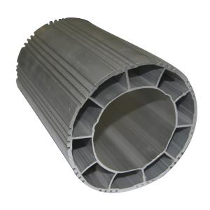 China Round Medical Aluminum Extrusion Profiles wholesale