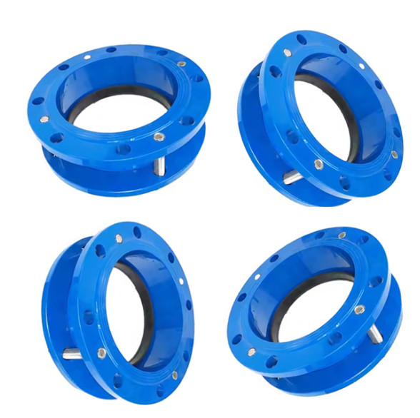 BS 4504 Customizable Pvc Carbon Steel Universal HDPE Flange Adaptor