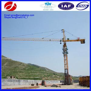 China Yuanxin 4808 small tower crane sale for Dubai wholesale