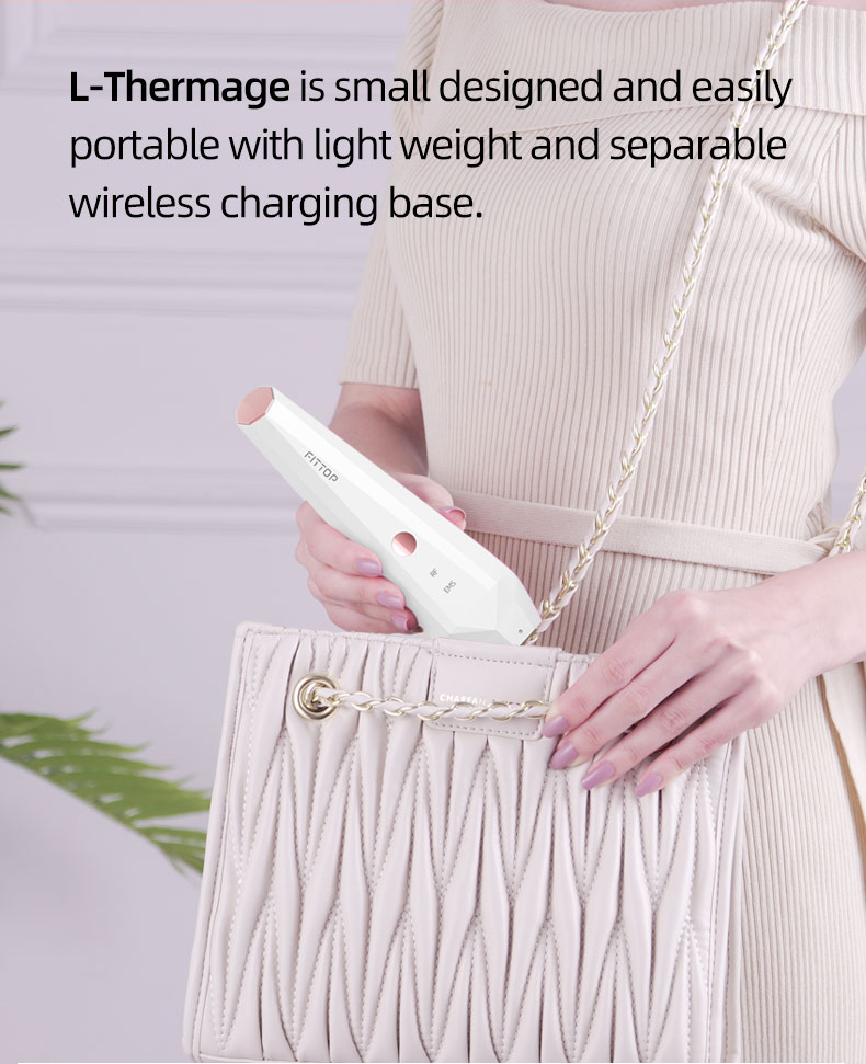 2021 Newest Facial Beauty Device Rf Ems Functions Portable Photon Multifunctional Beauty Device