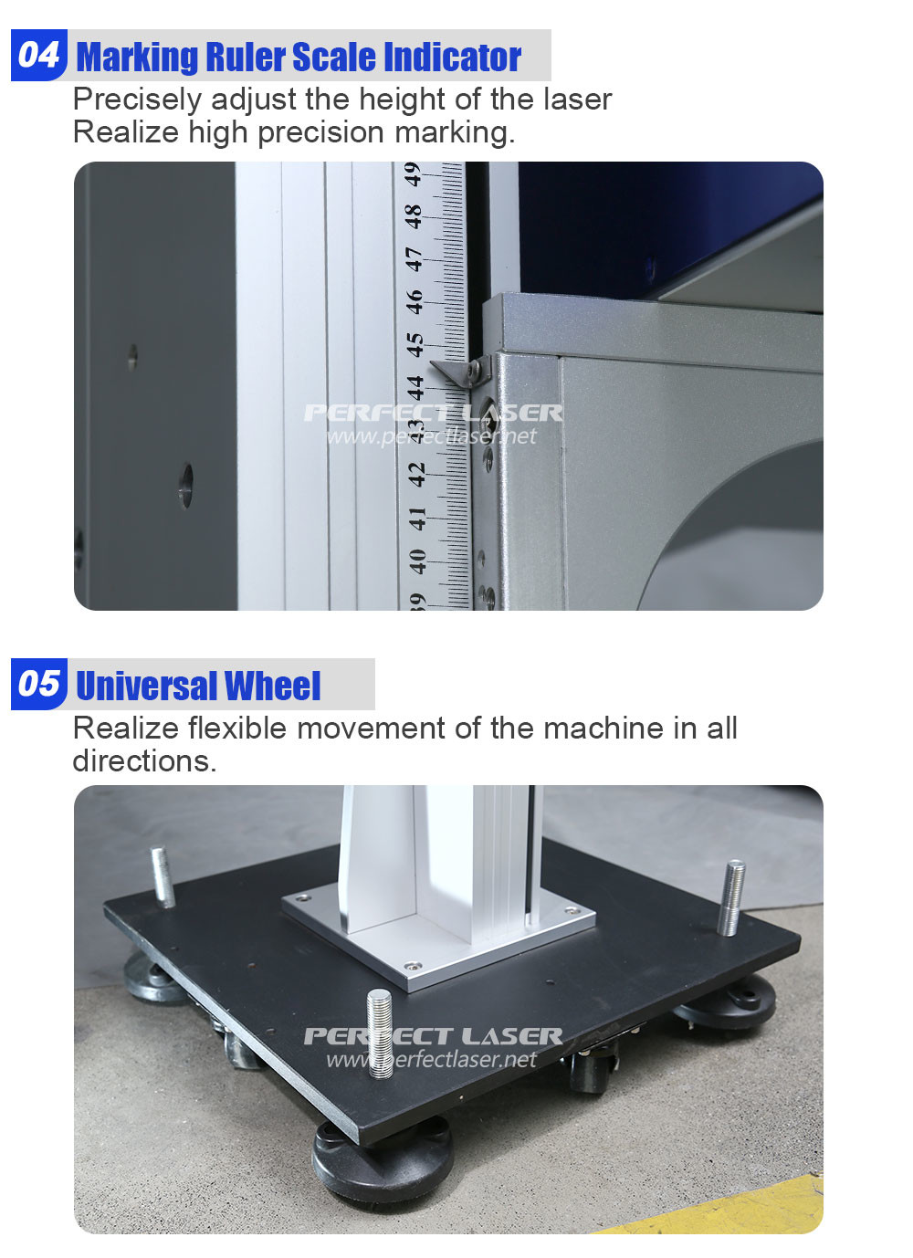 Non Metal Flying Laser Marking Machine Co2 For Acrylic Wood Plastic Leather Jeans