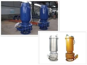 China Professional Heavy Duty Submersible Pump , Submersible Drainage Pump For Dredging Ship wholesale