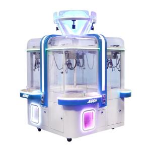China Coin Operated Grabber Game Plush Crane Machine Anti Shaking wholesale
