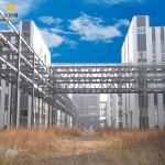 Commercial Residential High Rise Steel Structure Building For Schools Hospitals