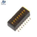 12Mm Toggle Switch E-TEN303 3Files 9 Pin