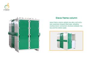 China Millet Milling Machine 4kw High Square Plansifter wholesale