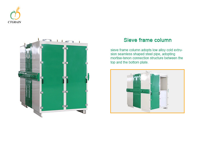 Millet Milling Machine 4kw High Square Plansifter