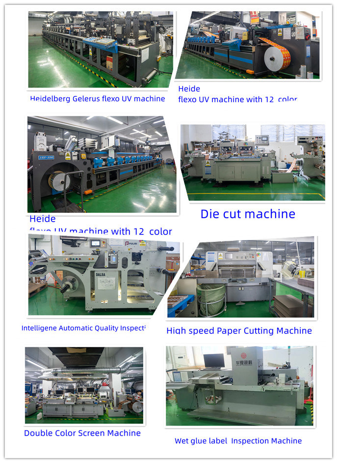 Manufacturers Customize All Kinds Special Adhesive Label Custom Wine Labels Transparent Sticker Paper Personalised Labels Transparent Sticker Paper Tap