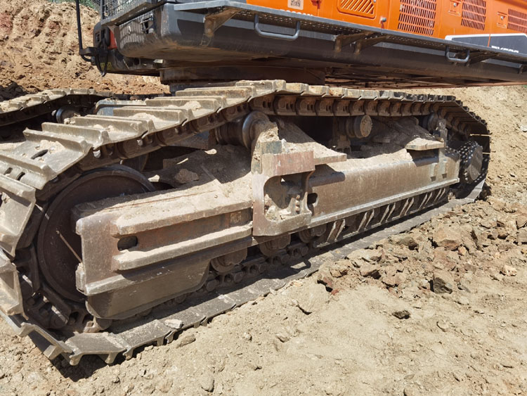 Shanghai 2020 Used Doosan DX520 Excavator 50 Ton Digger with Original Hydraulic Pump
