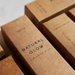 Custom Biodegradable Kraft Paper Boxes for Cosmetics Packaging