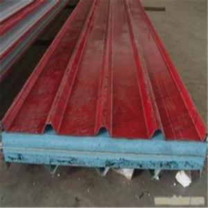 China 32kg waterproof XPS sandwich roof panels 1050-75-0.426mm for prefabricated buildings wholesale